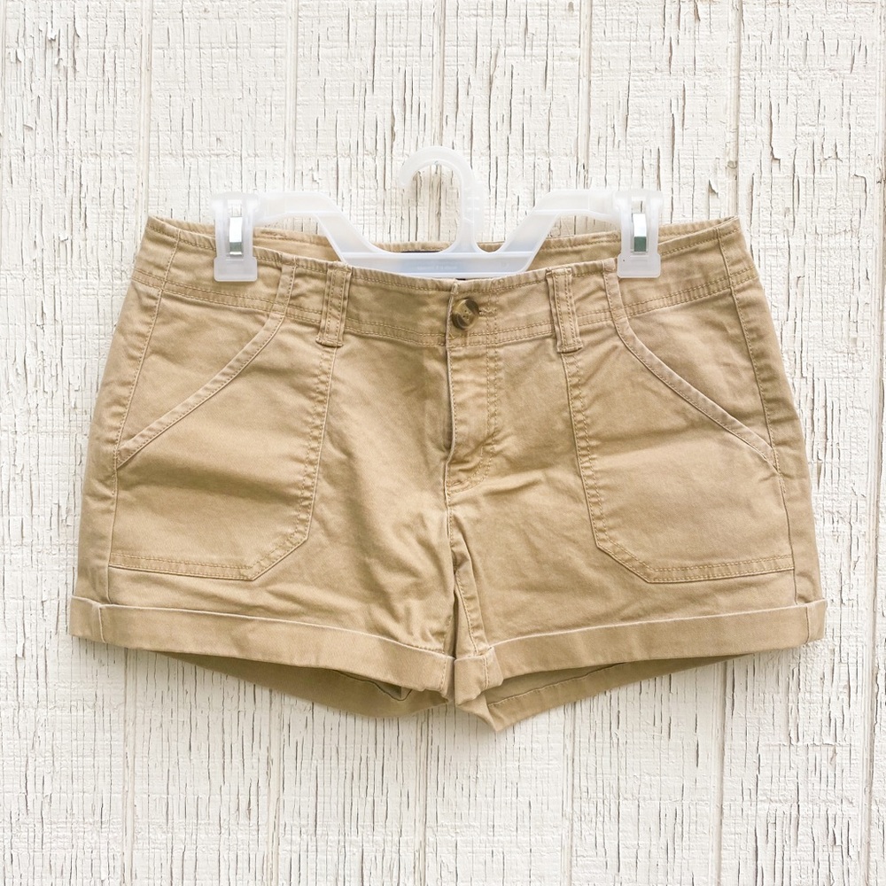 American Eagle Khaki Shorts